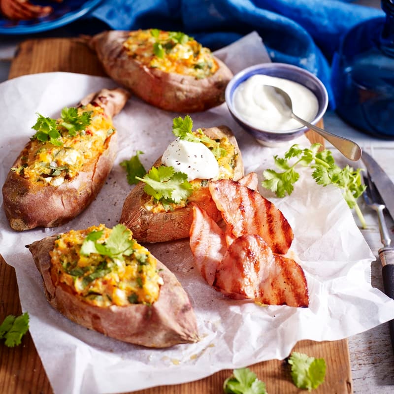 Photo of Mexican stuffed sweet potatoes by WW