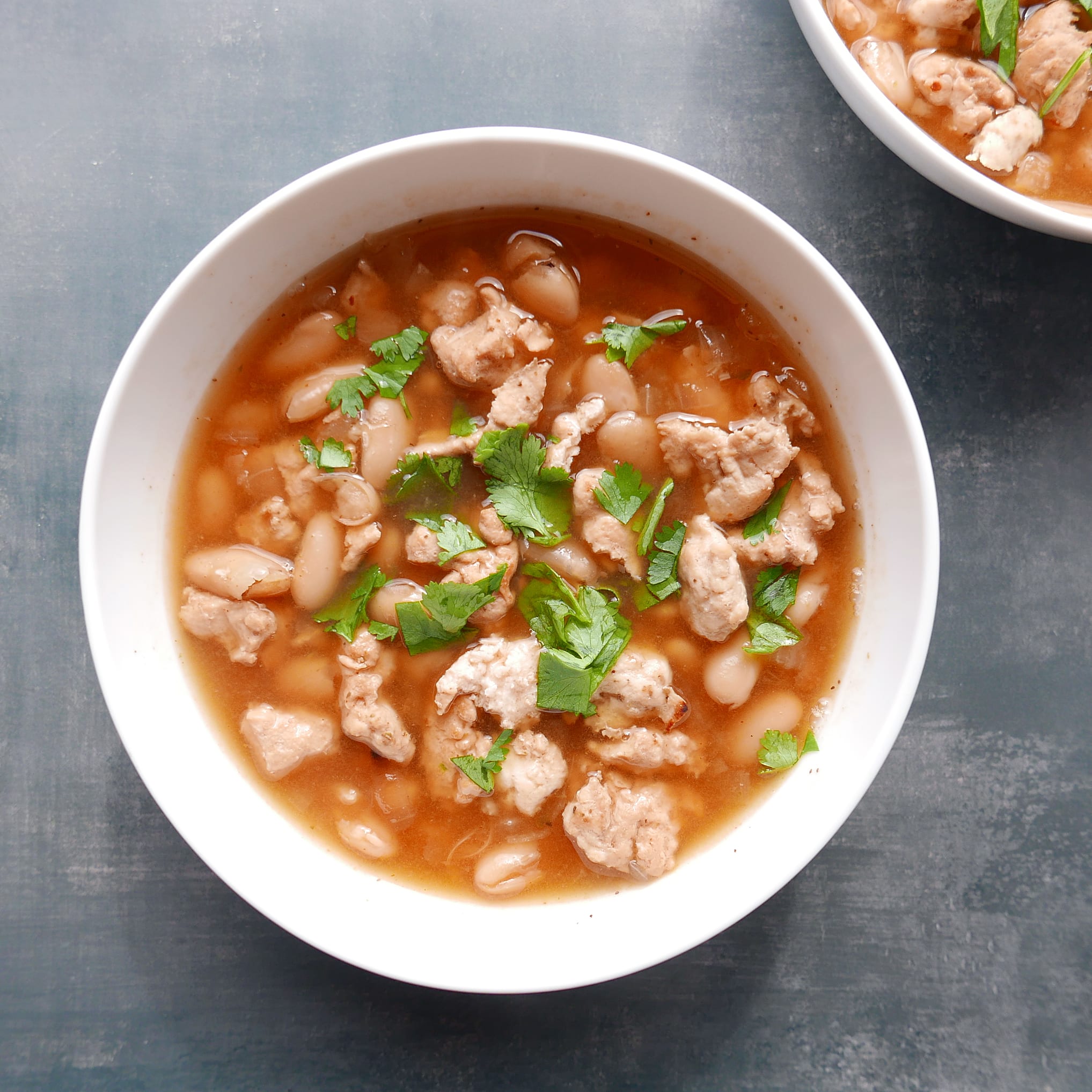 Photo of Slow cooker turkey & white bean chili by WW