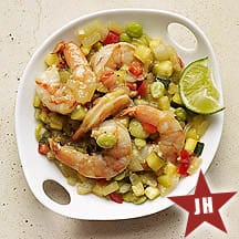 Photo of Lime-Laced Chili Verde with Shrimp by WW
