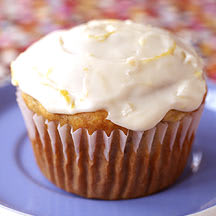 Photo of Banana Muffins with Tart Lemon Icing by WW