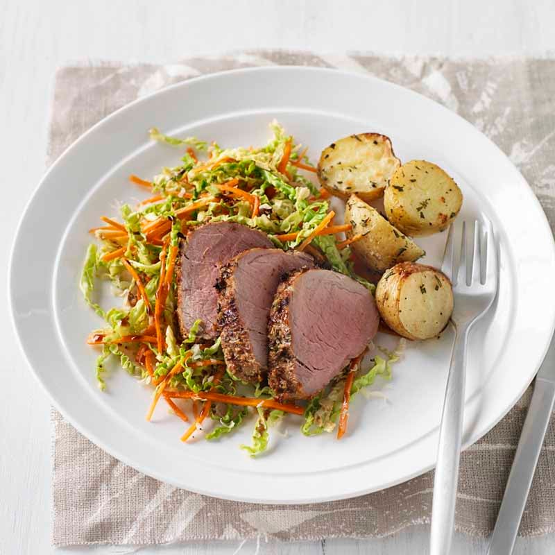 Photo of Tuscan pork fillet with cabbage salad by WW