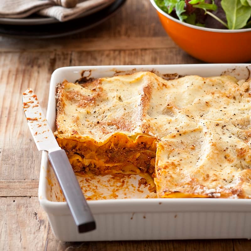 Photo of Easy beef and pumpkin lasagne by WW