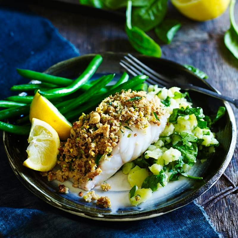 Photo of Oven-baked fish with coriander seed crumble by WW