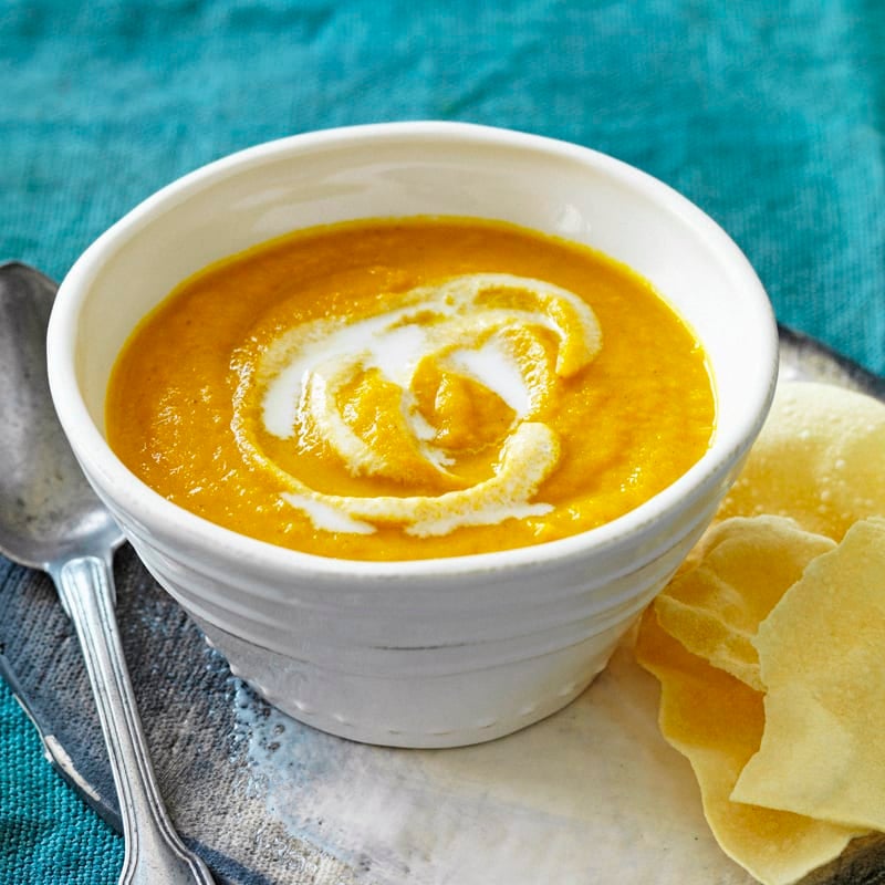 Photo of Spiced carrot and coconut soup by WW