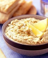 Photo of Cumin pita wedges with spicy hummus by WW