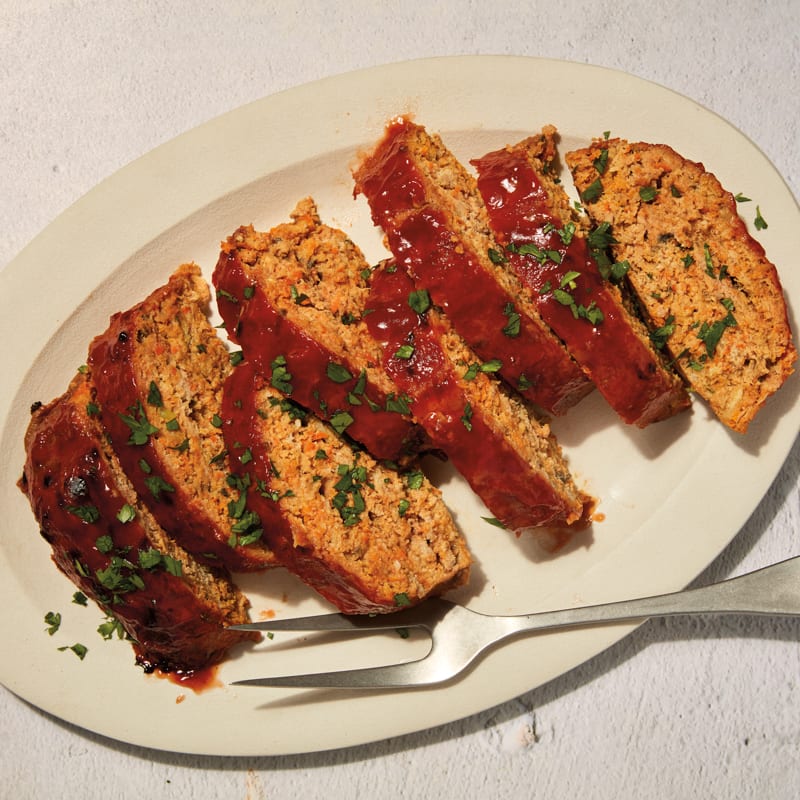 Photo of Foolproof turkey meatloaf by WW