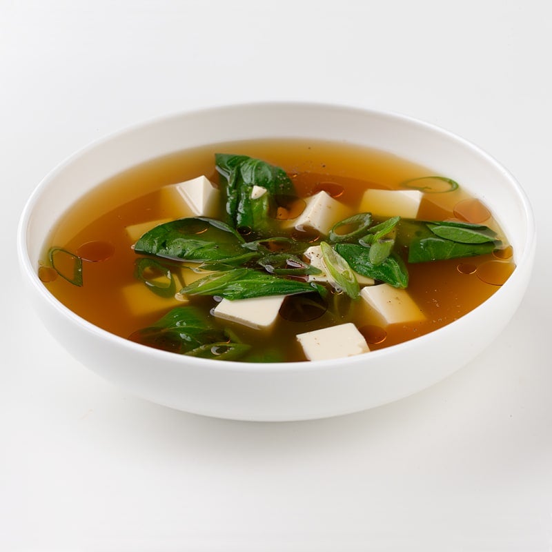 Photo de Soupe au tofu et aux épinards par WW