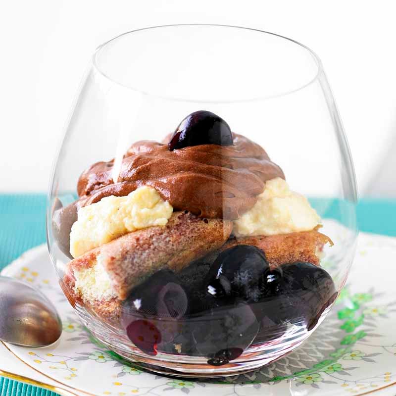 Photo of Chocolate and berry trifle by WW