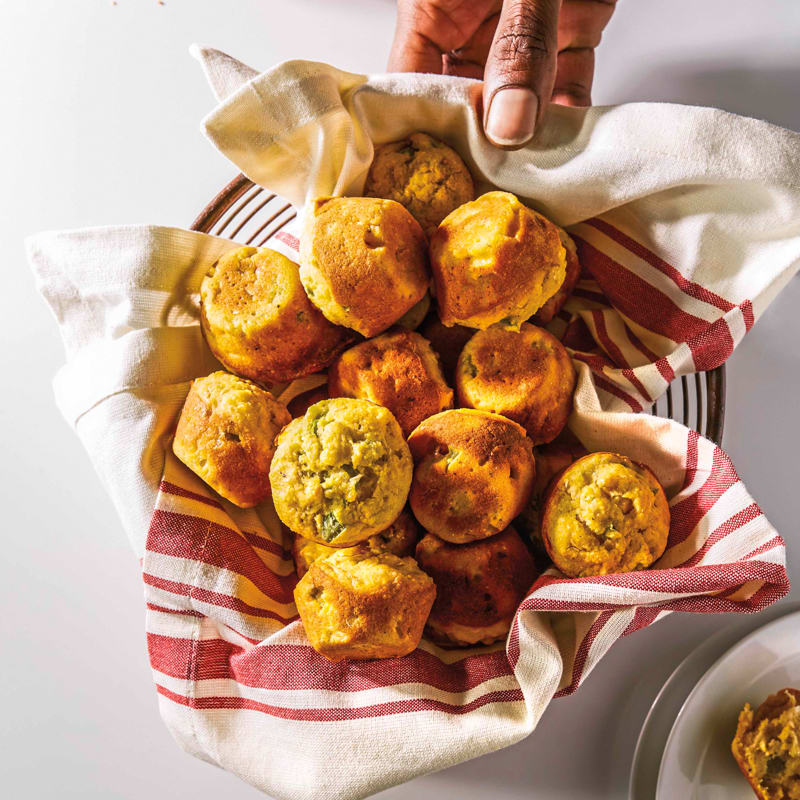 Photo of Hush puppy muffins by WW