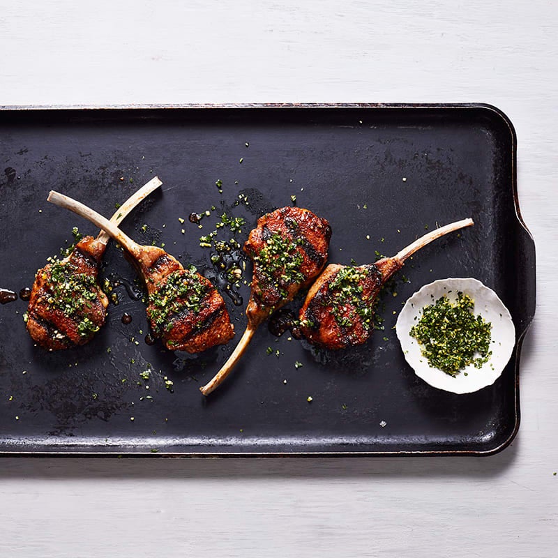 Photo of Spiced lamb chops with gremolata by WW