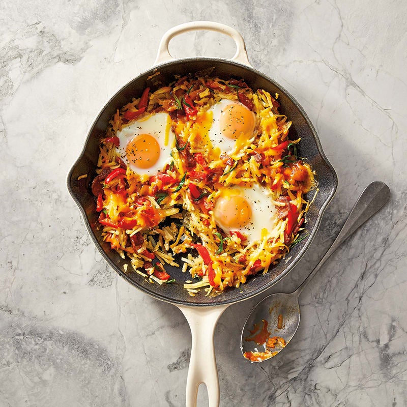 Photo of Grilled Skillet Hash with Eggs by WW