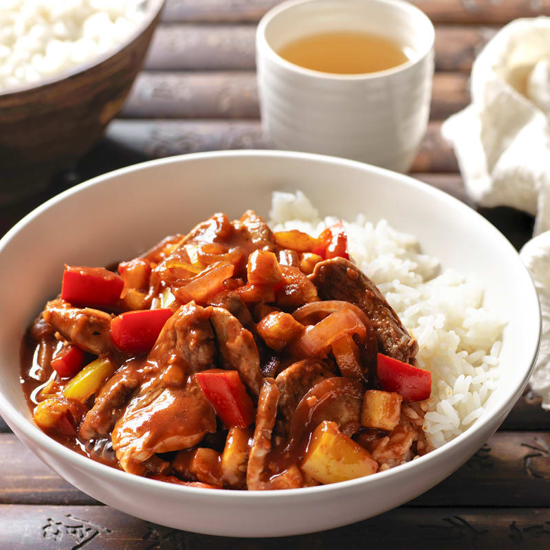Photo of Sweet and sour pork with ginger by WW