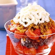 Photo of Red, white, and blueberry crisp by WW