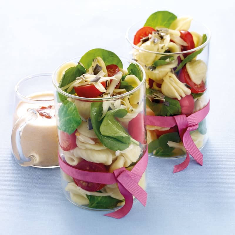 Foto Nudel-Spinat-Salat von WW