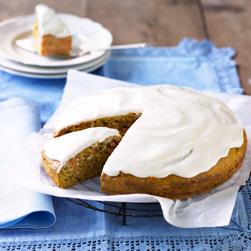 Photo of Carrot cake with lemon cream frosting by WW