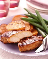 Photo of Tropical Chicken with Grilled Sweet Potatoes by WW