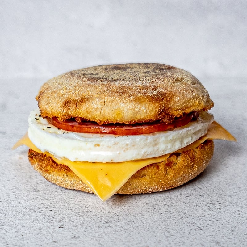 Photo of Copycat Egg & English muffin breakfast sandwiches by WW