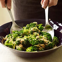 Photo of Broccoli with Lemon-Garlic Crumbs by WW