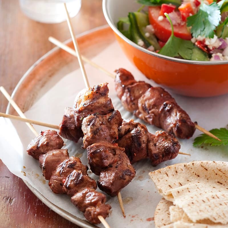 Photo of Moroccan chilli lamb skewers by WW