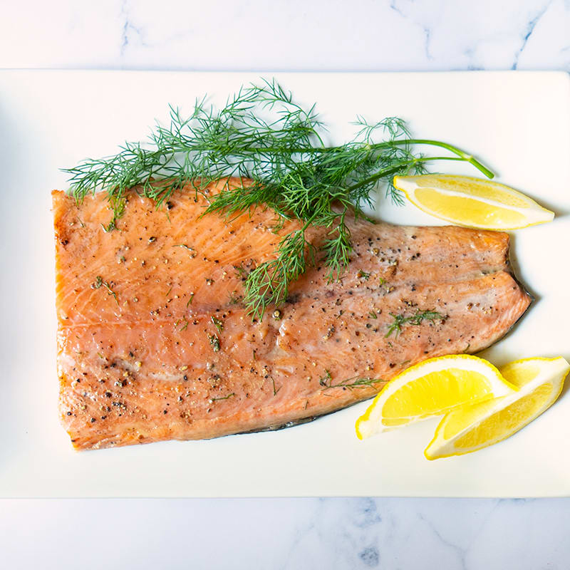 Photo of Easiest Smoked Salmon by WW