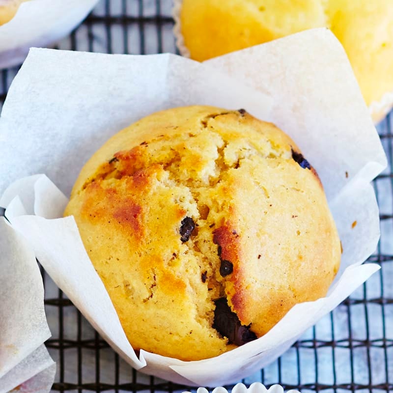 Photo of Chocolate and pear muffins by WW
