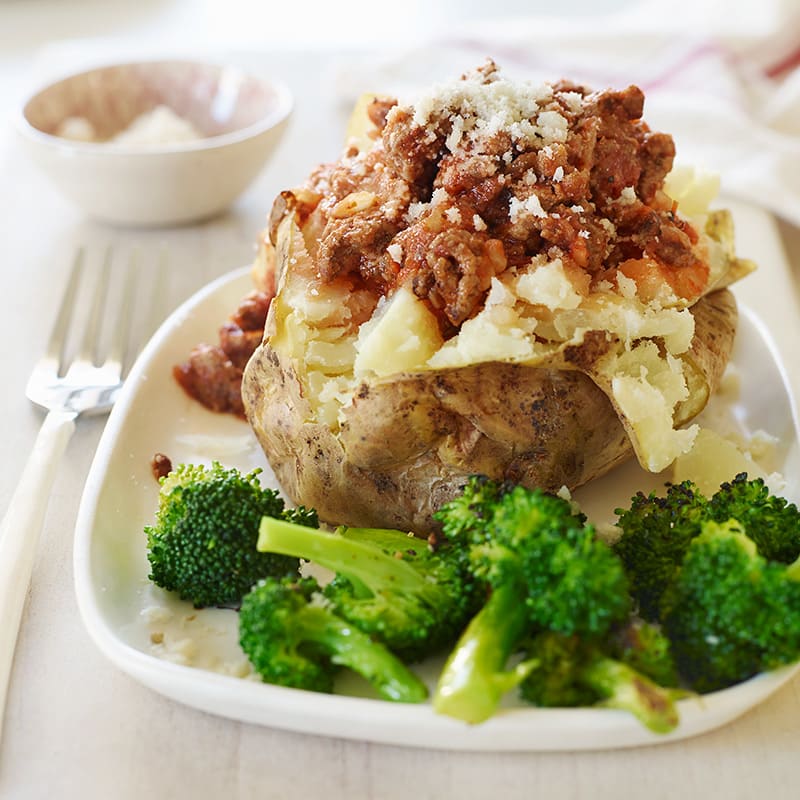 Photo of Bolognese Baked Potato by WW