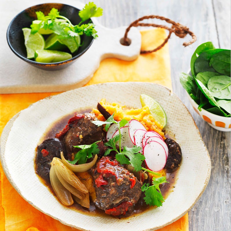 Photo of Mexican lamb stew by WW