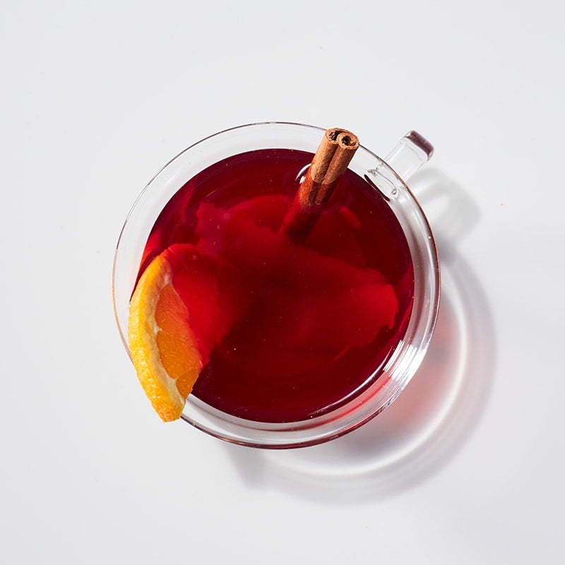 Photo of Mulled Raspberry Hibiscus Tea by WW