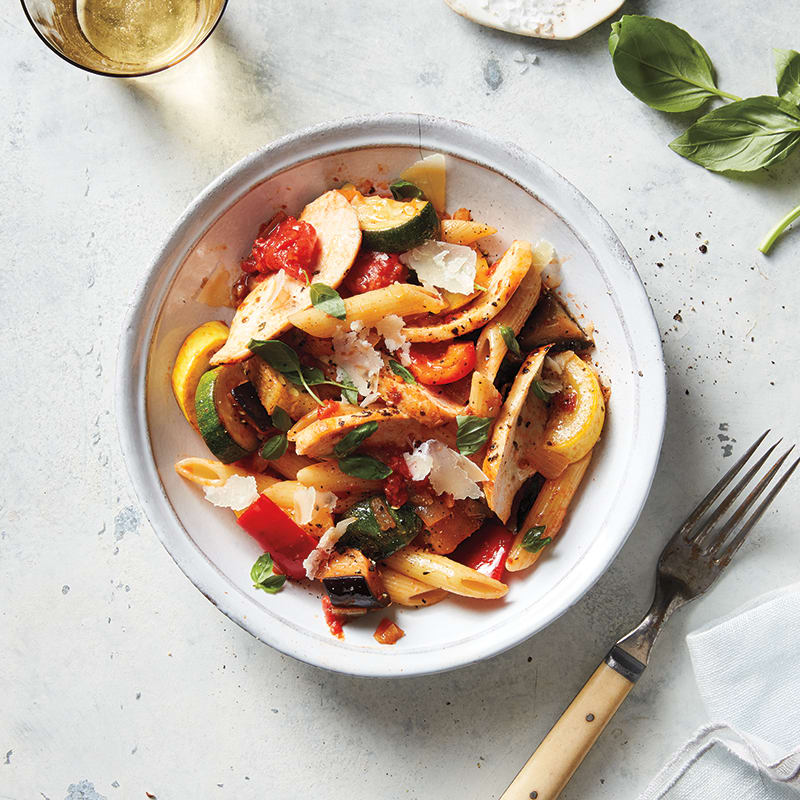Photo of Chicken ratatouille with penne by WW