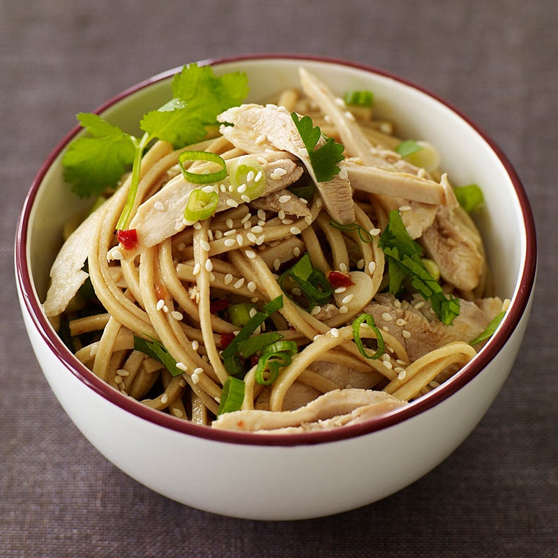 Photo of Sesame noodles with chicken by WW