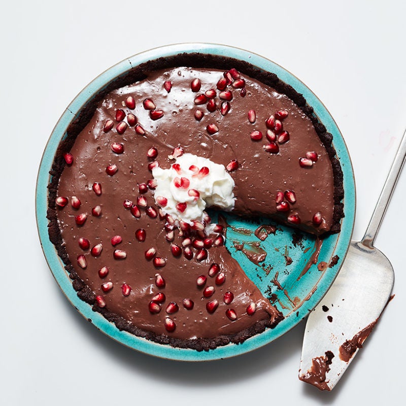 Triple-Chocolate Cream Pie | Recipes | WW USA