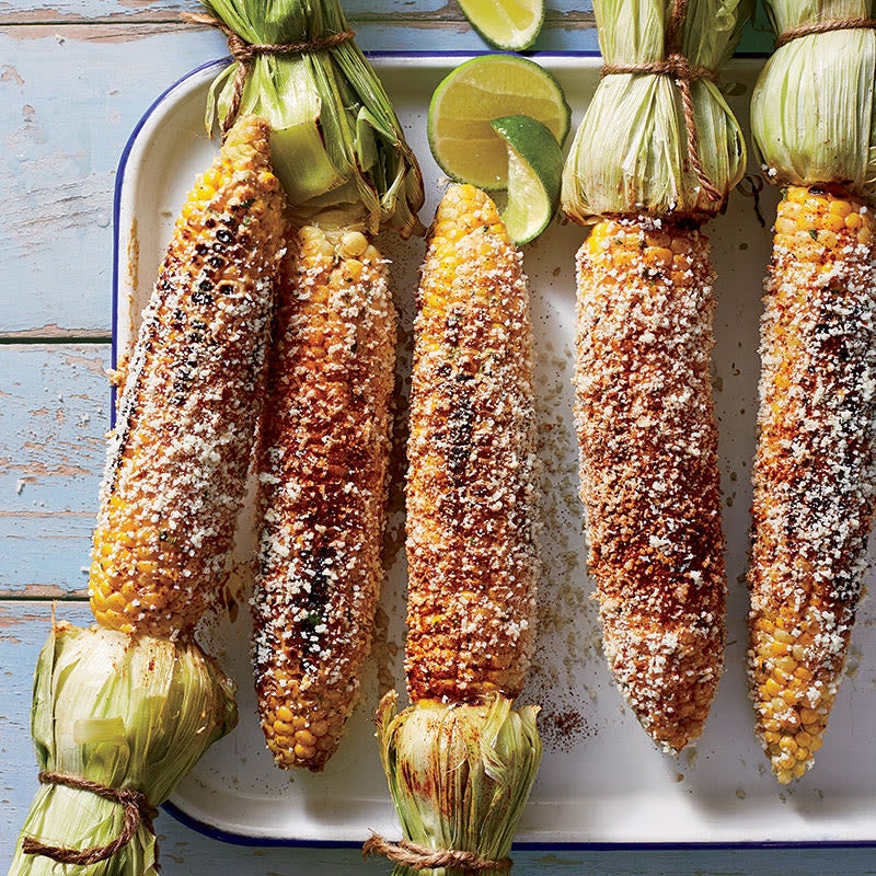Chili's Street Corn Recipe : Grilled Mexican Street Corn Recipe | Kitchen Swagger - If you don't have cotija, you can substitute grated.