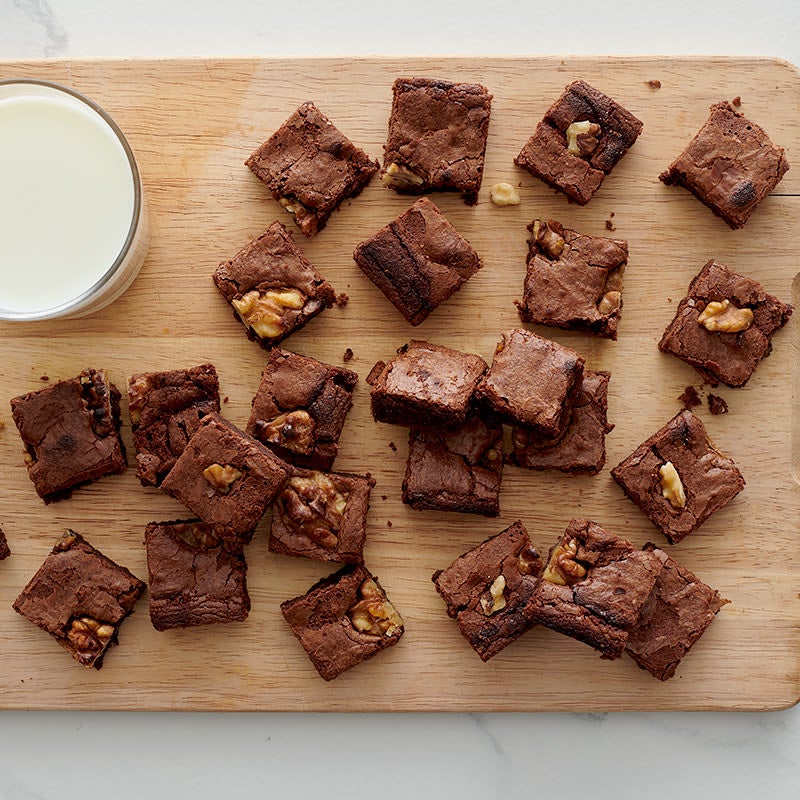 Mini chocolate brownie biscotti | Recipes | WW USA