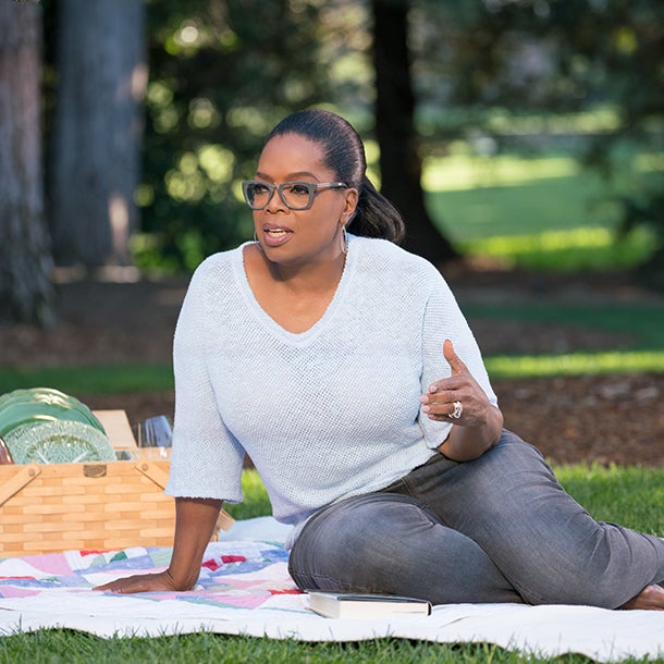 Oprah picnic