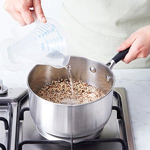 How to cook quinoa step 2