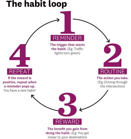 The habit loop