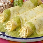 Enchiladas verdes
