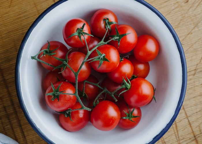 bowl of tomatoes