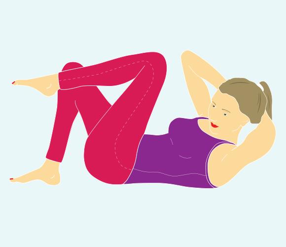 10 minute workout: 3 easy tummy toners