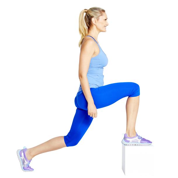 Step lunges