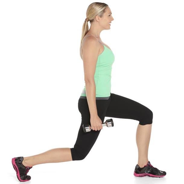 Walking lunges