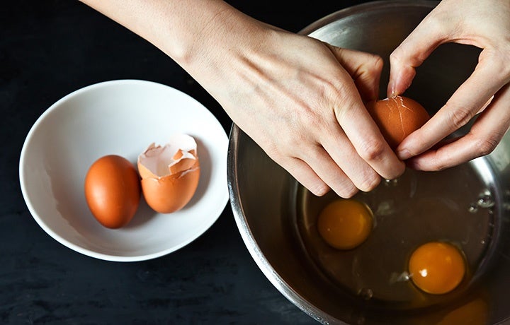Healthy egg recipes