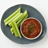  Celery with Mexican Bloody Mary Dip