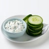  Cucumber Chips with Dip