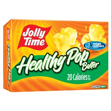 Healthy Pop Butter