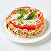 Margherita Rice Cake Pizza