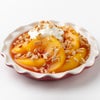 Mini Crustless Peach Pie