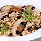 Risotto with Mushrooms 