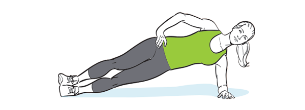How to do a side plank
