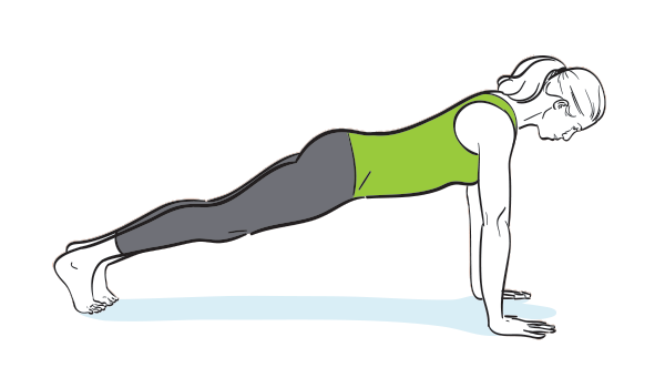 How to do a plank exercise